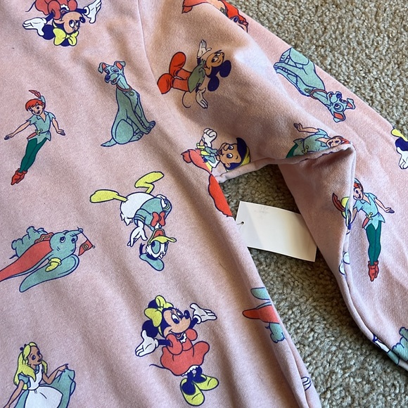 Disney pink character dumbo lady and the tramp Mickey moose Minnie Peter Pan - Picture 4 of 7